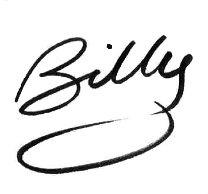 Billy Signature