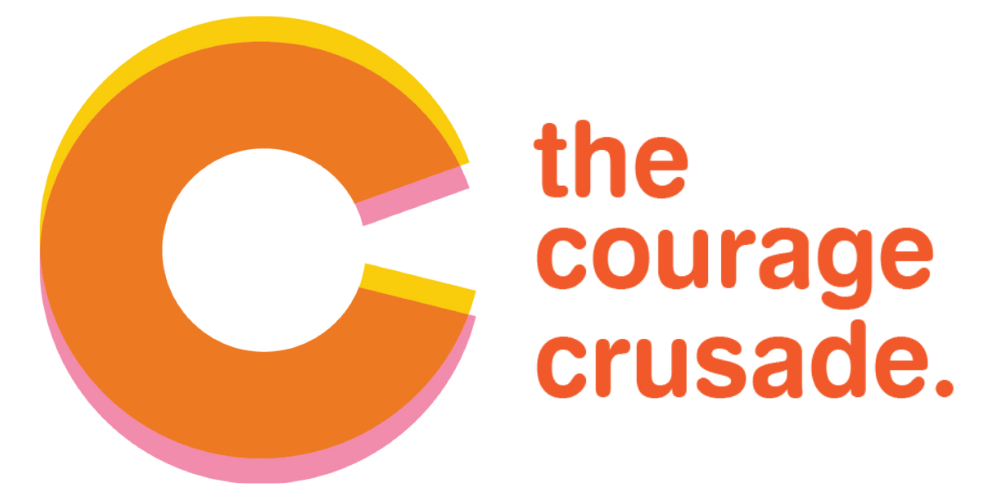 The Courage Crusade logo